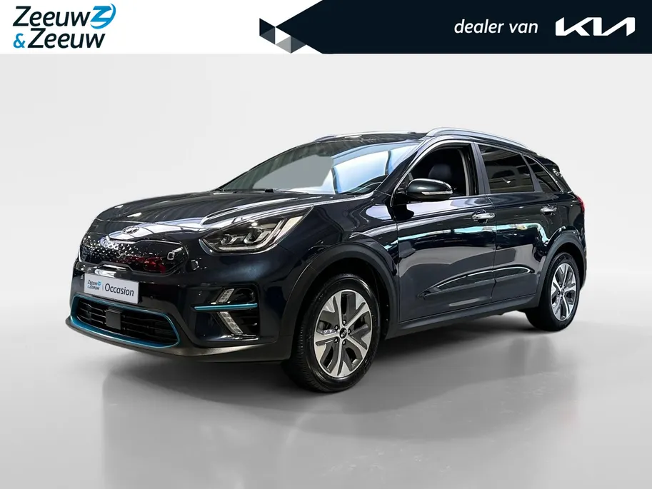 Kia e-Niro ExecutiveLine 64 kWh | Warmtepomp | Trekhaak Afneembaar + 13-Polige Stekker | Elektrisch verstelbare Voorstoelen | Bestuurdersstoel + Geheugen | Elektrisch Bedienbaar Schuif / Kanteldak | Stoelverwarming + Stoelkoeling | Stuurverwarming | JBL Geluidsinsta