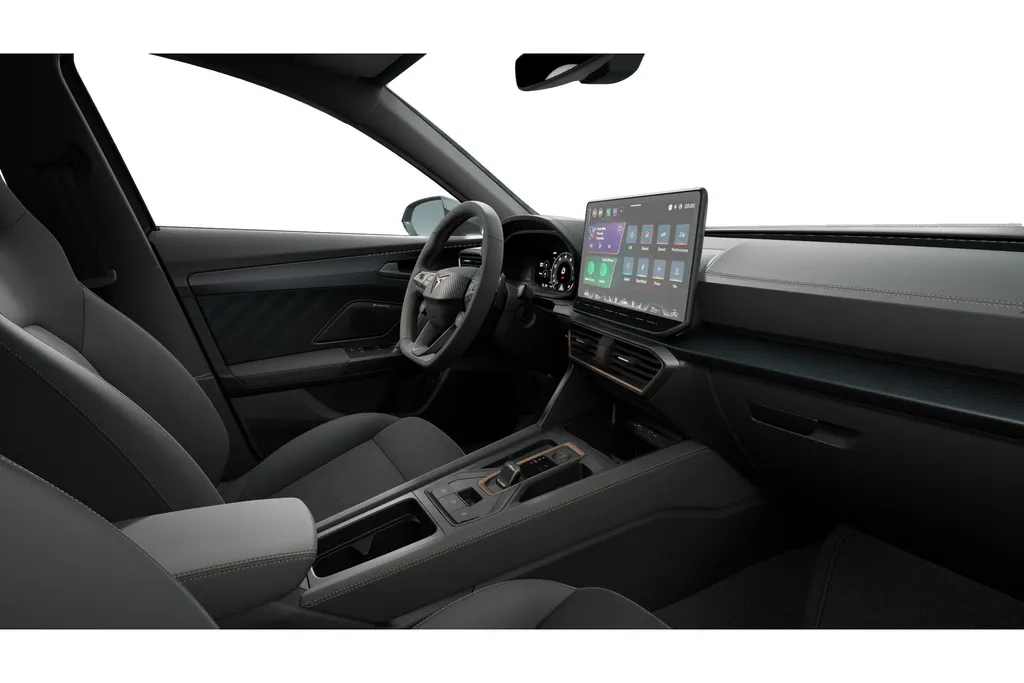 CUPRA Formentor VZ Performance | Digitaal instrumentenpaneel (Virtual Cockpit) | Draadloze Apple CarPlay™, Android Auto™ | Elektronisch Sperdifferentieel (XDS)