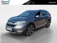 Honda CR-V 2.0 Hybrid Elegance *Automaat*Navi+Camera*Climate Control*Lederen bekleding*Adapt. Cruise Control*LM.Velgen*Zeer nette auto!