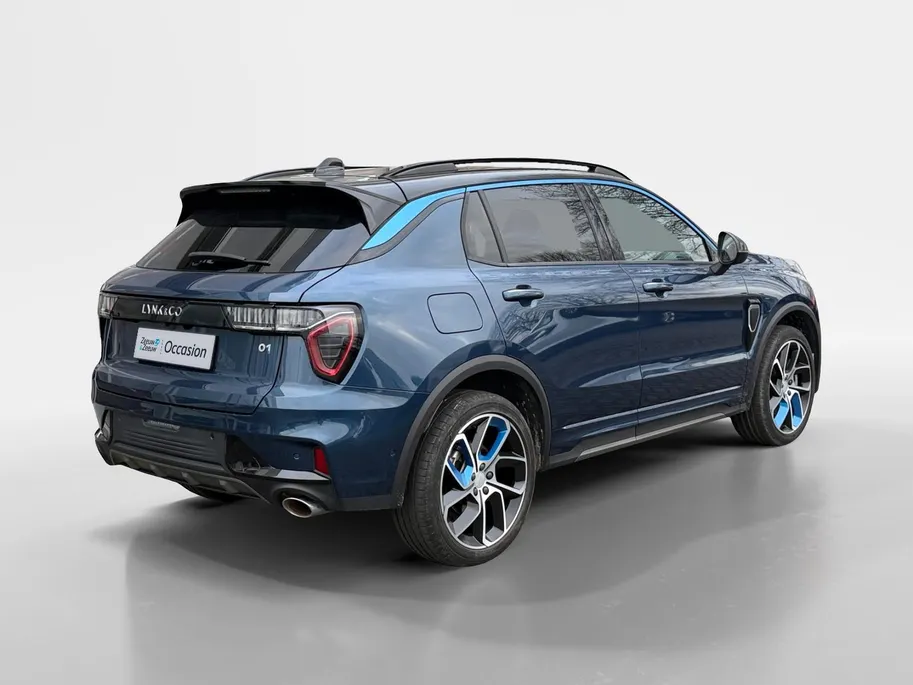 Lynk & Co 01 1.5 | Panoramadak | Stoelverwarming | Dodehoekdetectie | Elektronische bestuurdersstoel met geheugenfunctie | elek. kofferbak |