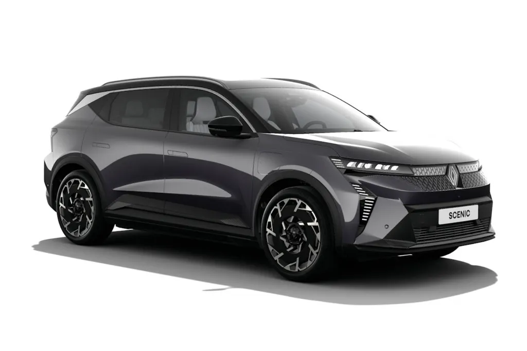 Renault Scénic E-Tech EV89 Long Range Iconic Nu te bestellen | de vernieuwde Scenic met 642KM actieradius | Bestel uw nieuwe Scenic met € 1.000,- Zeeuw en Zeeuw actiekorting! |