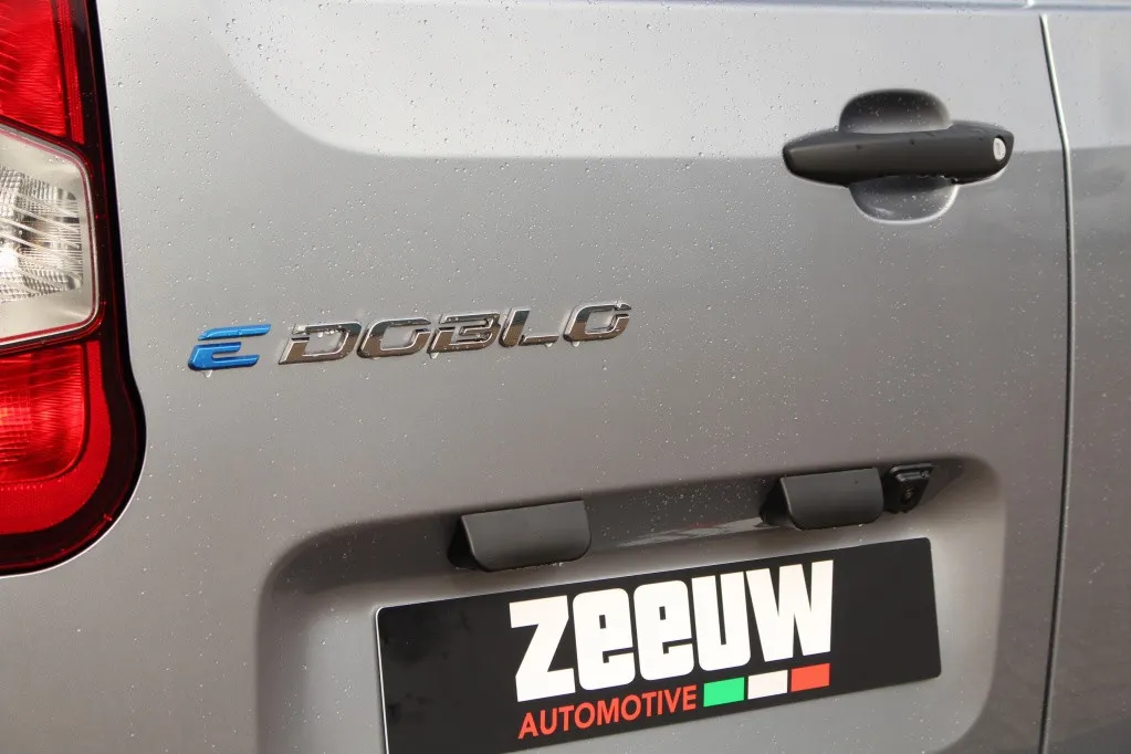 Fiat E-Doblò 50 kWh L1 | Camera | Navigatie | Carplay | Clima