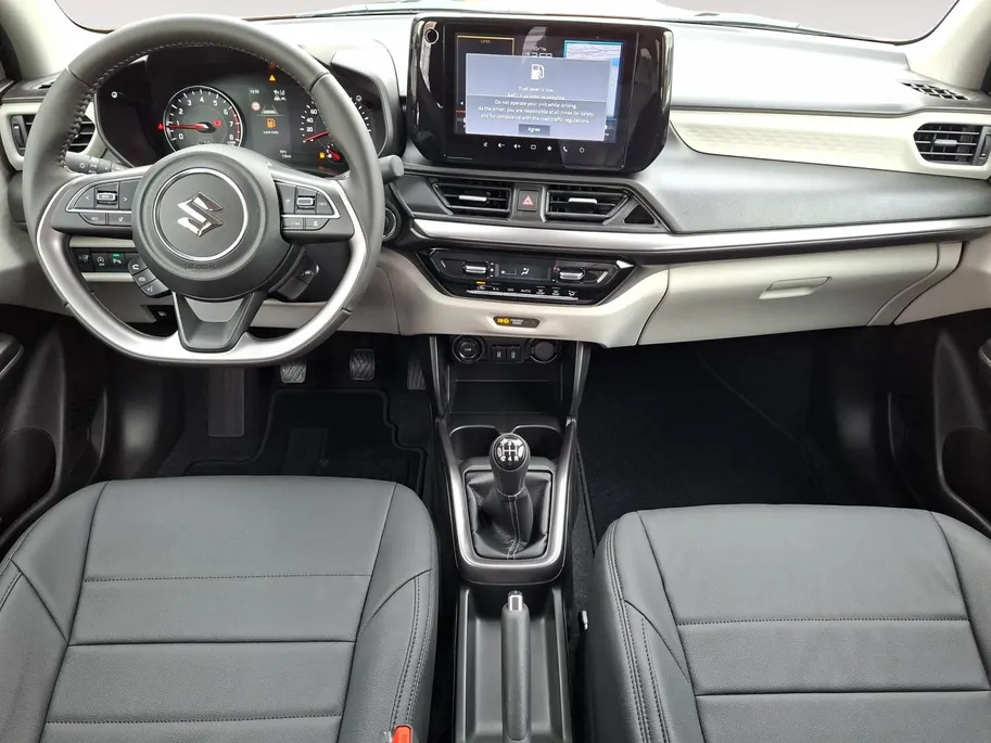 Suzuki Swift 1.2 Edition 60 Smart Hybrid | €2.200.- korting | Lederen bekleding | Zwarte velgen | Dode hoek detectie