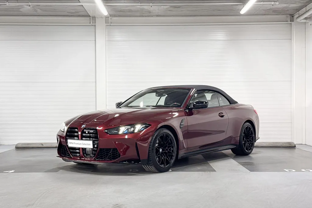 BMW M4 Cabrio xDrive Competition