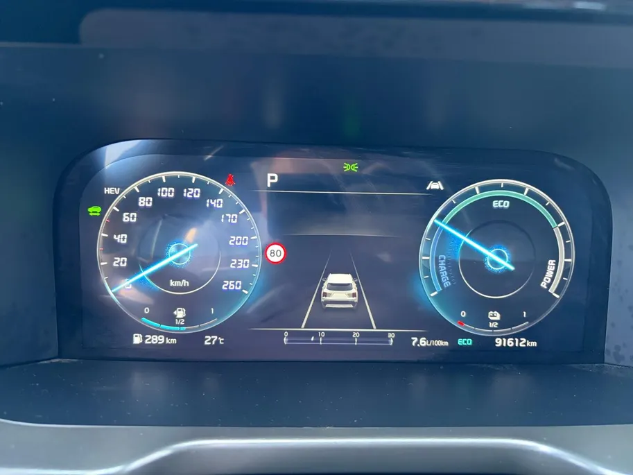 Kia Sorento 1.6 T-GDI Plug-in Hybrid 4WD ExecutiveLine *Navi+360Camera*Climate Control*Schuif/kanteldak*Stoelverwarming/ventilatie*Elekt. Trekhaak*Elekt. Achterklep*Vol opties! Zeer nette auto!