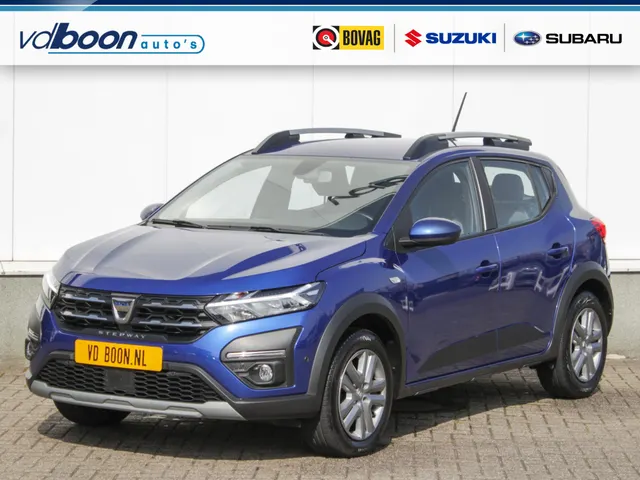 Dacia Sandero Stepway 1.0 TCe 90 Comfort | Carplay / Android Auto | Cruise | Airco