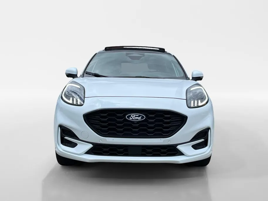Ford Puma St-line |elektrisch glazen panorama-dak| Elek achterklep| full-LED koplampen| dodehoek detectie| 12 maanden Bovag garantie|