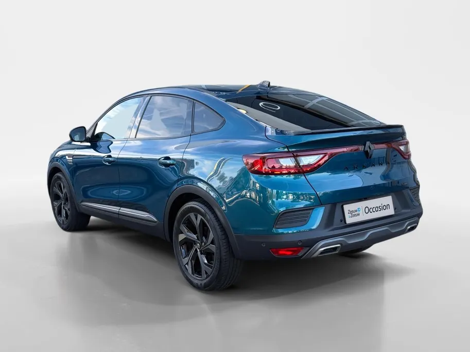 Renault Arkana 145PK E-Tech Hybrid E-Tech Engineered Automaat | 1e eigenaar | Navi | Camera | Parkeersensoren | Apple CarPlay/Android Auto | Lichtmetalen Velgen | Achterspoiler | Cruise Control | Armsteun | Elektrisch verstelbare stoelen |