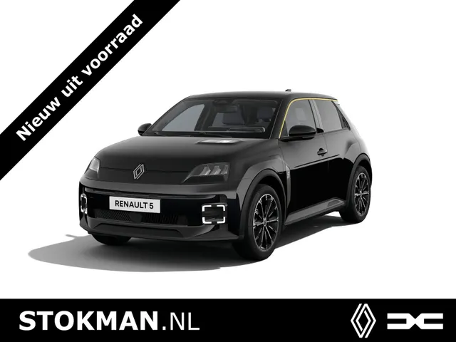 Renault 5 Techno | Achteruitrijcamera | ISOFIX-bevestigingssysteem voor kinderzitjes op passagiersstoel en op de twee buitenste zitplaatsen achter | LED-dagrijverlichting met specifiek vormgegeven lichtsignatuur