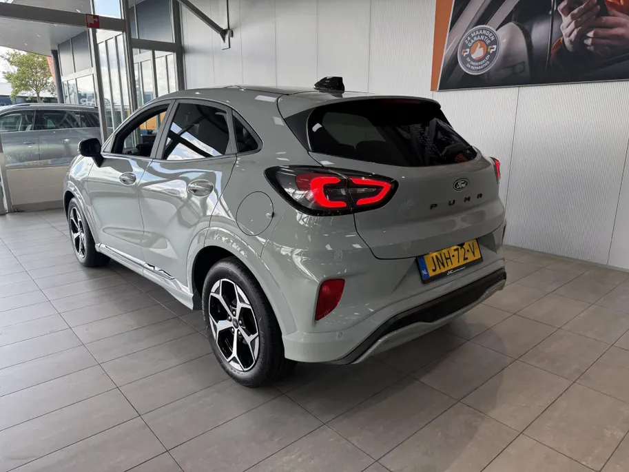 Ford Puma 1.0 EcoBoost Hybrid ST-Line Cactus Grey