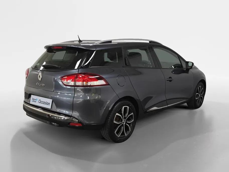 Renault Clio Estate 1.2 TCe Zen AUTOMAAT NAVI AIRCO CRUISE CONTROLE LM VELGEN PARKEERSENSOREN ZEER MOOIE AUTO