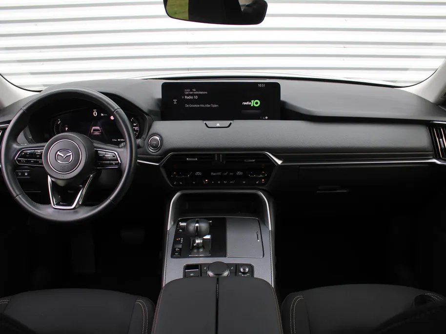 Mazda CX-60 2.5 e-SkyActiv PHEV Exclusive-Line | Trekhaak | Camera rondom | Stuur-/stoelverwarming | HUD | Bose audio | 20' LM |