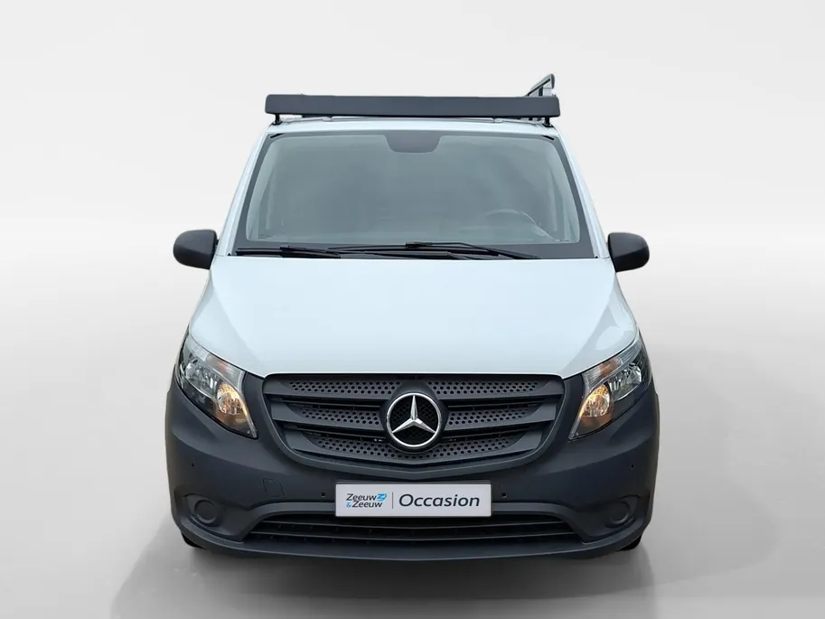 Mercedes-Benz Vito 116 CDI Extra Lang (L3) 165 pk | Imperiaal | Treeplanken | Trekhaak | 3-zits | Camera