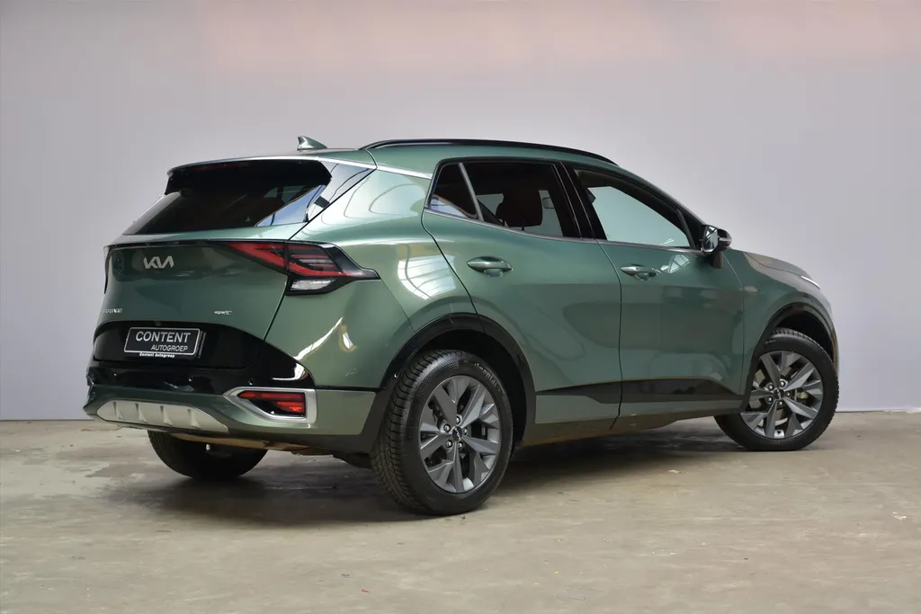 Kia Sportage 1.6 T-GDi Hybrid GT-Line Elektr.Stoel |Dodehoek |Stoel/stuurverwarming