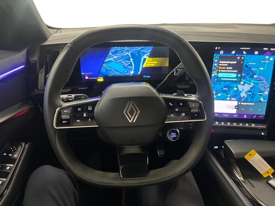 Renault Austral 1.2 E-Tech full hybrid 200 techno esprit Alpine AUTOMAAT NAVI AIRCO CAMERA CRUISE CONTROLE APPLE CARPLAY ANDROID AUTO HOGE INSTAP LM VELGEN ZEER MOOIE AUTO