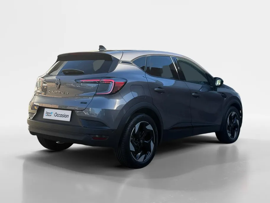 Renault Captur 1.6 E-Tech full hybrid 145 techno | Stoel & Stuurverwarming | Apple Carplay & Android Auto | Cruise & Climate Control | Camera | Parkeersensoren | Navigatie | 12 Maanden BOVAG Garantie
