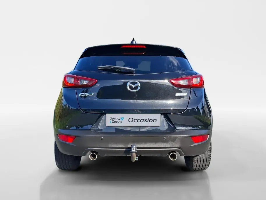 Mazda CX-3 2.0 SkyActiv-G 120 Sport Selected | Afn. Trekhaak | Climate control | Parkeersensoren | DAB+ | Stoelverwarming | Cruisecontrol | Navigatie |