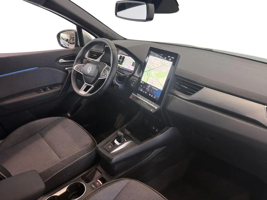 Renault Captur 1.8 E-Tech full hybrid 160PK techno *Automaat*Navi+Camera*Stoel/Stuur Verw.*Adaptive Cruise*Als Nieuw!