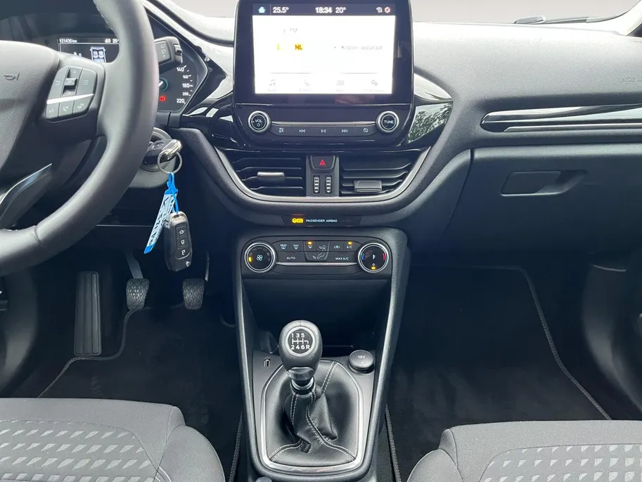 Ford Fiesta 1.0 EcoBoost Hybrid Titanium | Apple Carplay en Android Auto | Climate Control | Cruise Control