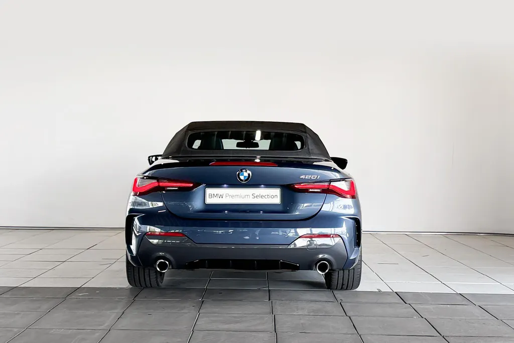 BMW 4 Serie Cabrio 420i High Executive