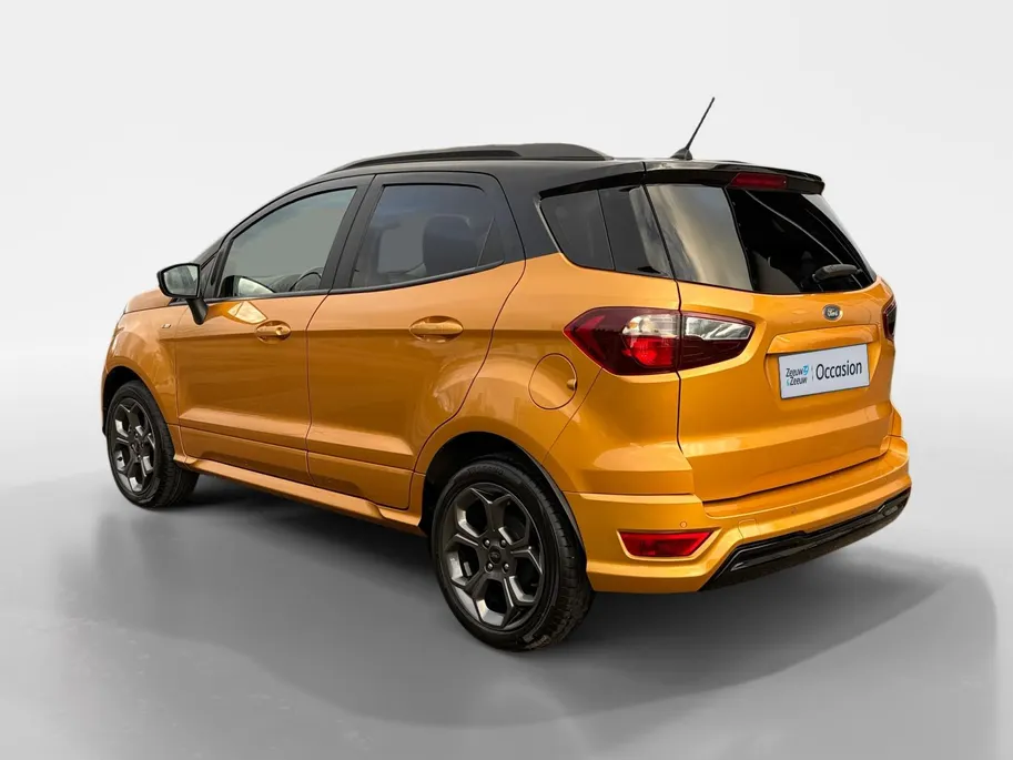 Ford EcoSport 1.0 EcoBoost ST-Line | Stoel-, Stuur- en Voorruitverwarming | Apple Carplay & Android Auto | Achteruitrijcamera | Cruise Control |