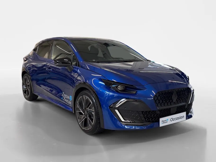 Renault Clio 1.8 Hybrid 160 esprit Alpine AUTOMAAT STOELVERWARMING STUURVERWARMING NAVI APPLE CARPLAY ANDROID AUTO LM VELGEN ALPINE ESPRiT UITVOERING !!!LET OP DEMO VRAAG NAAR ACTUELE KMSTAND!!!