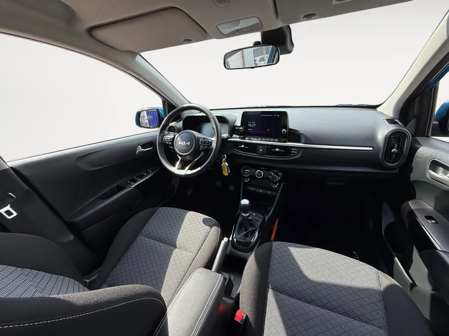 Kia Picanto 1.0 DPI DynamicLine 1e Eigenaar | Cruise control adaptief en stuurhulp | Camera | Navigatie | Carplay & Android Auto | Fabrieksgarantie tot 5-2-2032 + 3x 1 jaar* | NAP