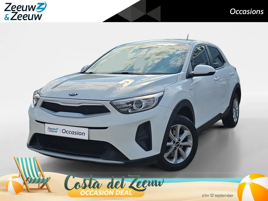 Kia Stonic 1.2 MPi ComfortPlusLine Navigator | Achteruitrijcamera | Apple/Android Carplay | Stoel en Stuurverwarming | Cruise control | 12 maanden garantie! |