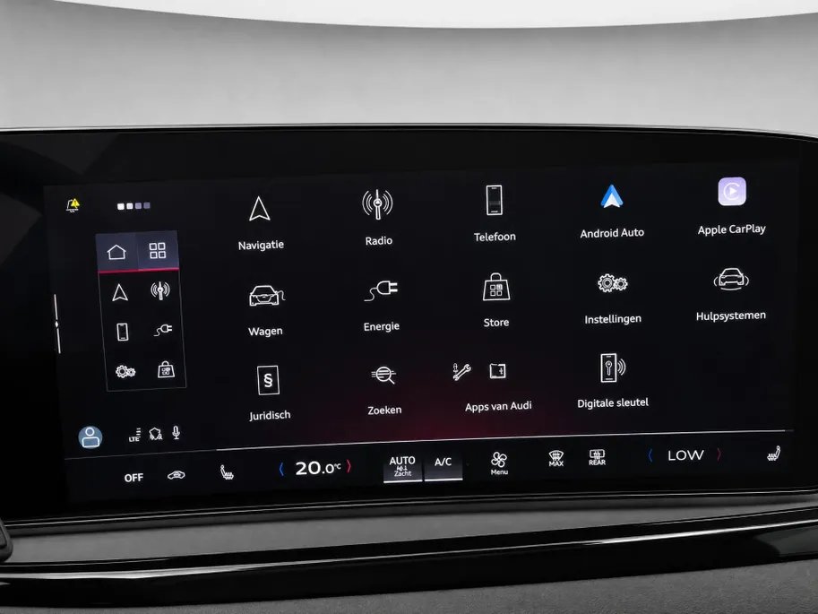 Audi A6 Avant 2.0 299pk e-hybrid Quattro S edition Competition · Wegklapbare Trekhaak · B&O Audio · 360 Camera · Elek. voorstoel · Matrix LED · 20'' Inch · Garantie t/m 29-07-2030 of 100.000km