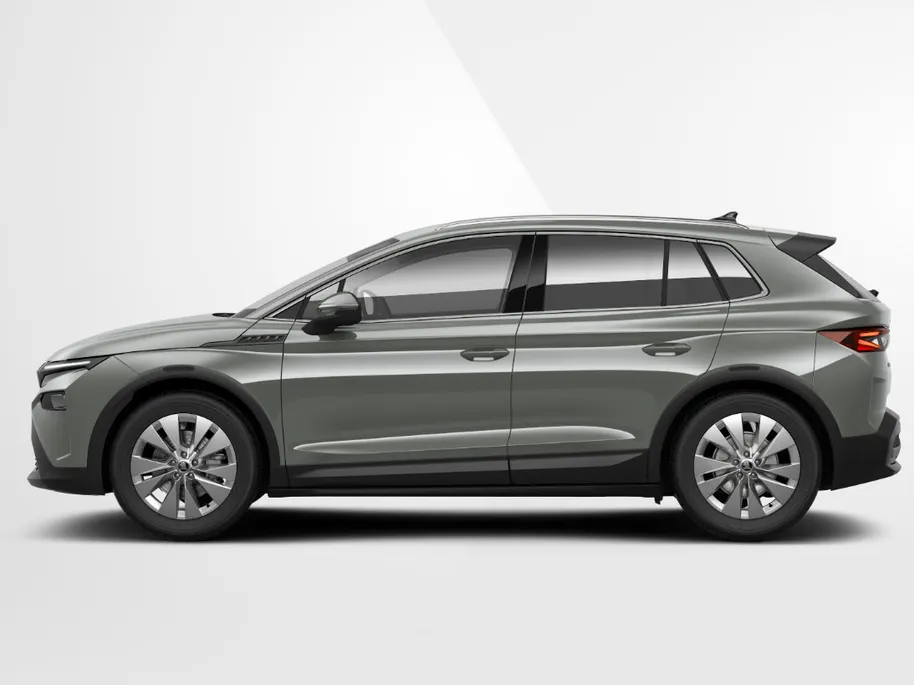 Škoda Elroq Business Edition 85 | Trekhaak Wegklapbaar | Steel grey | 2500,- inruilvoordeel!!