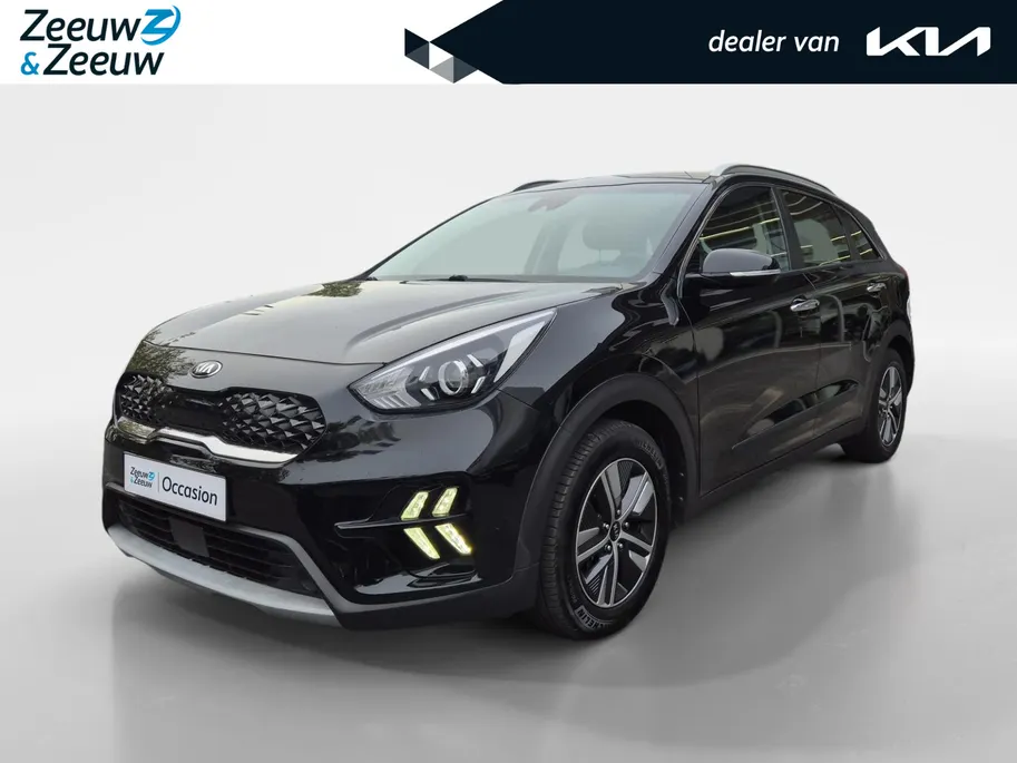 Kia Niro 1.6 GDi Hybrid DynamicLine | Airco | Navi | Camera | Cruise Control | Trekhaak |