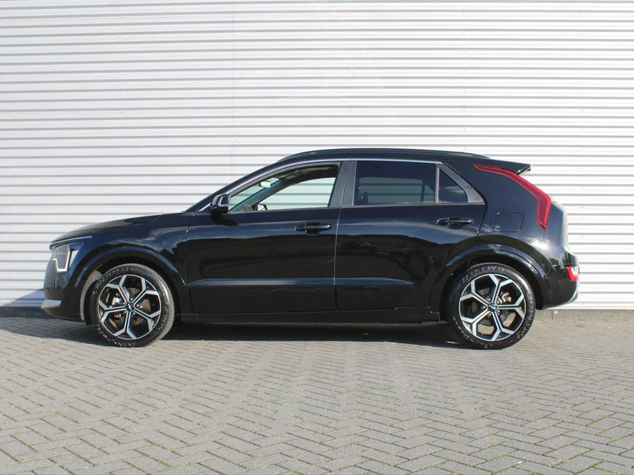 Kia Niro 1.6 GDi Hybrid ExecutiveLine | Camera | Leer | Schuifdak | Stoelverwarming+ventilatie | Elektr. stoelverstelling + achterklep | 18' LM | HUD |