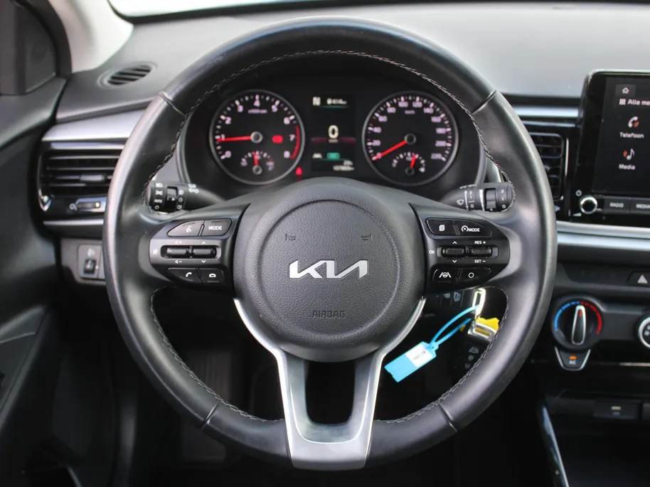 Kia Rio 1.0 T-GDi MHEV DynamicLine | 15' LM | Airco | Camera | Navi | Cruise |