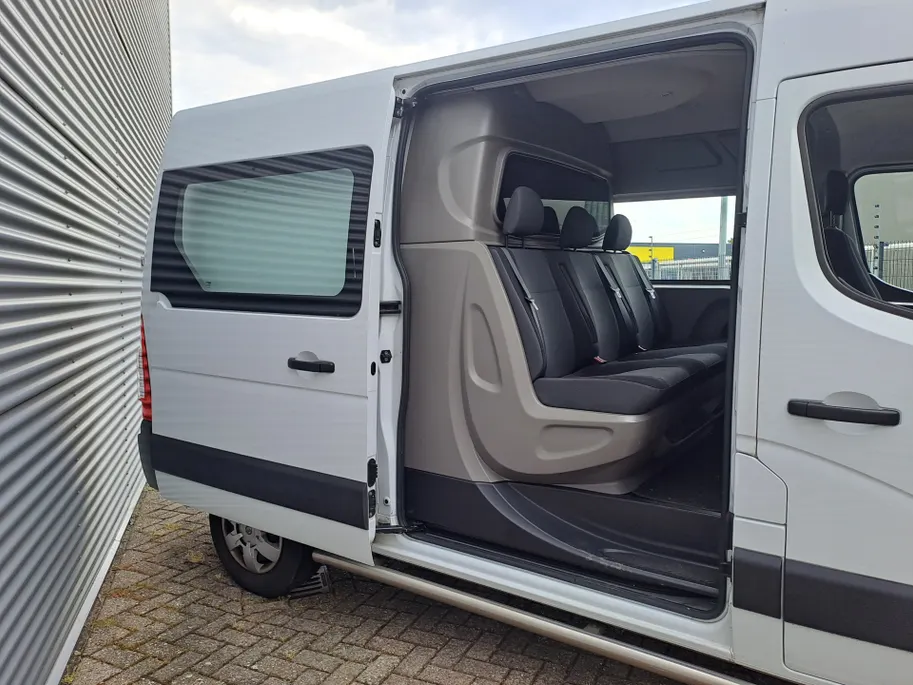 Nissan Interstar 2.3 dCi L2H2 N-Connecta | Dubbele Cabine | Camera | Airco | Trekhaak | Navigatie | Apple Carplay/Android Auto | Cruise Control