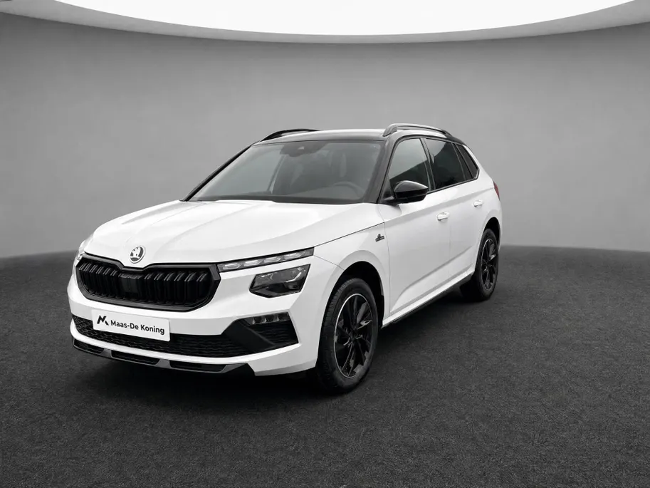 Škoda Kamiq Monte Carlo 1.0 TSI 85kW/115PK SUV 6 versn. handgeschakeld | Metallic Lak | Winter pakket | 17'' Lichtmetalen Velgen | DEMO Deal!
