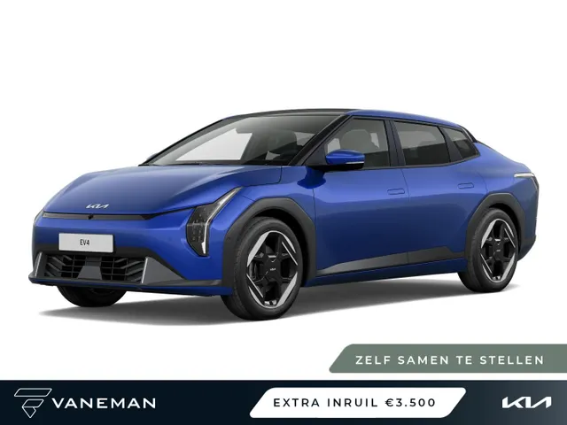 Kia EV4 Fastback