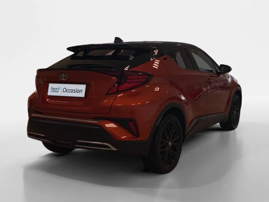 Toyota C-HR 2.0 Hybrid Launch Edition | DEALER ONDERHOUDEN |