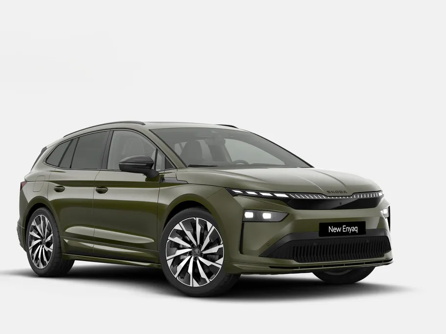 Škoda Enyaq iV Business Edition 85 | 21'' velgen | Panoramisch schuif/kanteldak | wegklapbare trekhaak | 3000,- inruilvoordeel