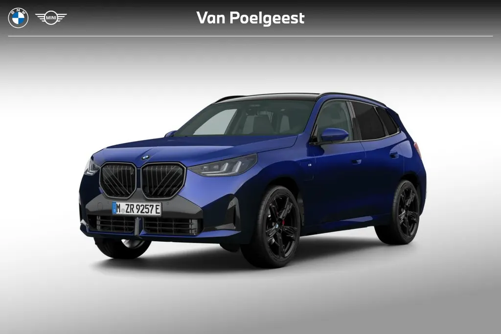 BMW X3 30e xDrive