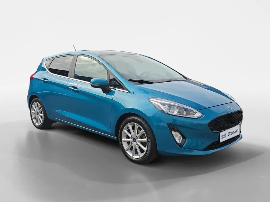 Ford Fiesta 1.0 EcoBoost Titanium | Panoramadak | B&O Sound | Winter Pack | Achteruitrijcamera | 12 maanden garantie! |