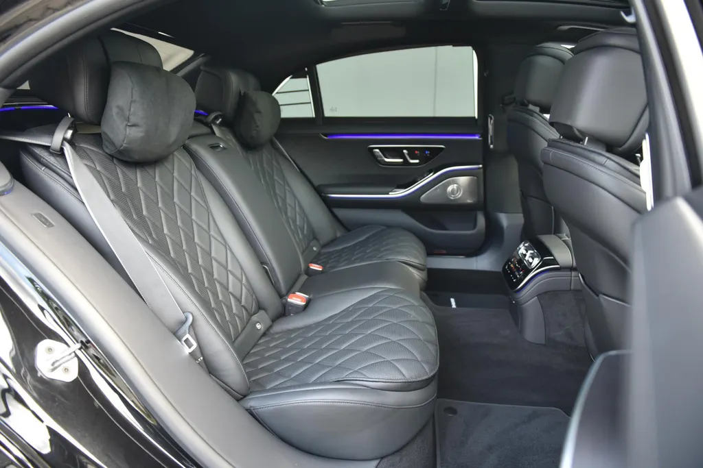 Mercedes-Benz S-klasse 580 e Lang AMG Line