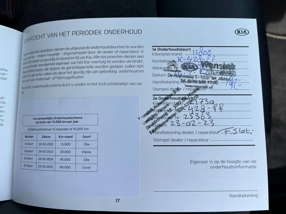 Kia Niro 1.6 GDi Hybrid DynamicLine | Lage kilometerstand | Dealeronderhouden | Climate Control | Parkeercamera | Parkeersensoren