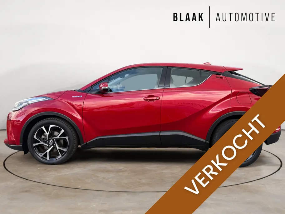 Toyota C-HR 1.8 Hybrid Dynamic | dealeronderhouden | NL-auto