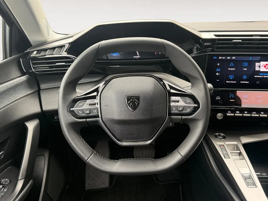 Peugeot e-308 SW Allure EV 54 kWh | 99% SOH | WLTP 410 KM | Fabrieksgarantie! |Dodehoek detectie | Achteruitrijcamera | Led Koplampen | Comfortpack |