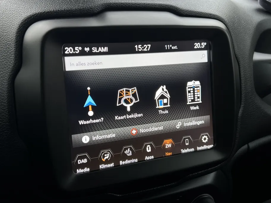 Jeep Renegade 1.3 Turbo 150 PK S | Pano | Leder | Trekhaak | LED | 19' VERKOCHT