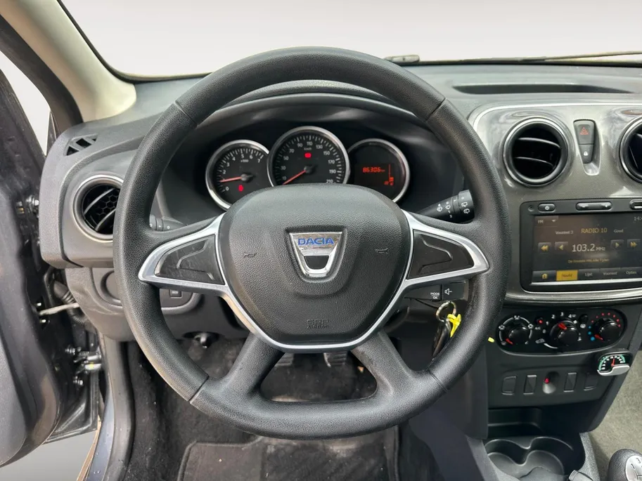 Dacia Sandero 0.9 TCe Tech Road | Bluetooth | Navigatie | Airco | 1e Eigenaar | NAP | 2 Sleutels | 12 Maanden BOVAG Garantie