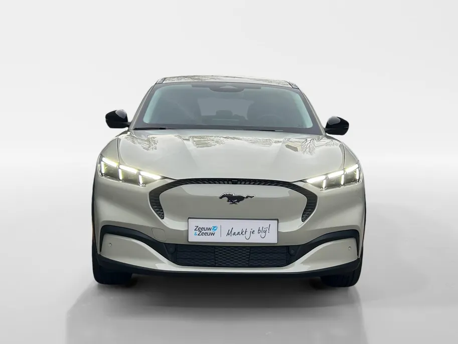 Ford Mustang Mach-E Standard RWD 73 kWh 268pk | €5.000.- korting | 2,99% rente financial lease | 17% bijtelling | 19inch velgen | Adaptieve cruise control | Direct leverbaar
