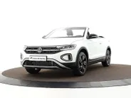 Volkswagen T-Roc Cabrio Style 1.0 115 pk Cabriolet 6 versn. Hand · Black style pakket · Comfort pakket · Multimedia pakket ·