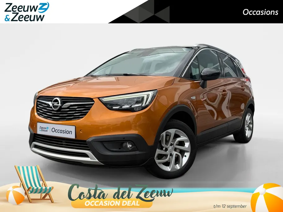 Opel Crossland X 1.2 Turbo Innovation AUTOMAAT | CRUISE / CLIMATE CONTROL | TREKHAAK | 12 MAANDEN GARANTIE |
