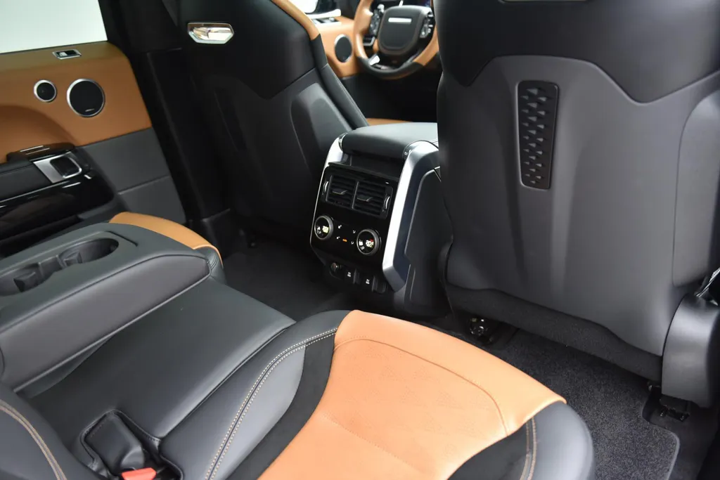 Land Rover Range Rover Sport 5.0 V8 SC SVR